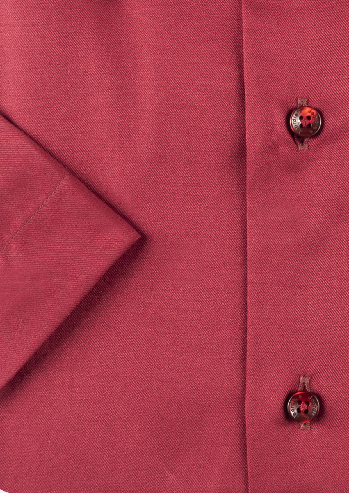 Burgundy Short Sleeve Shirt