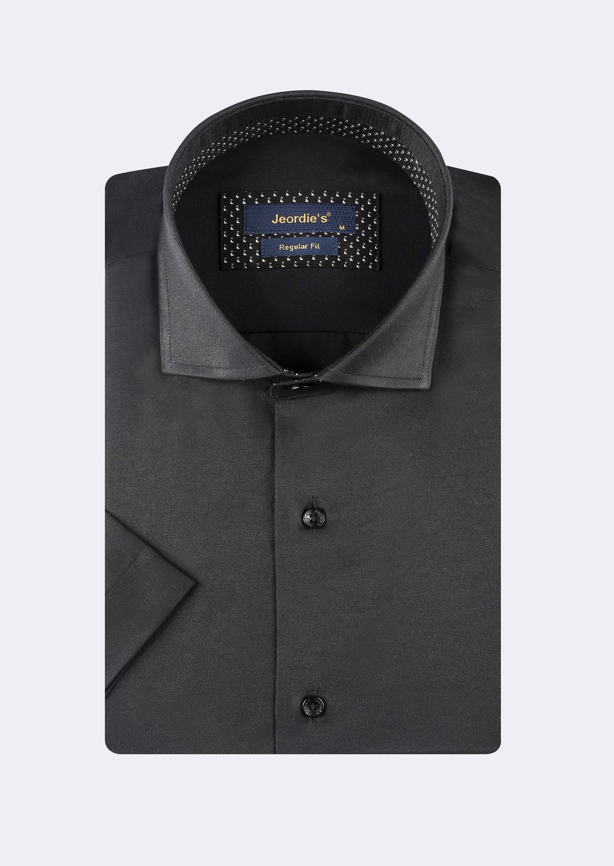 Black Short Sleeve Shirt