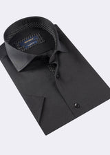 Black Short Sleeve Shirt