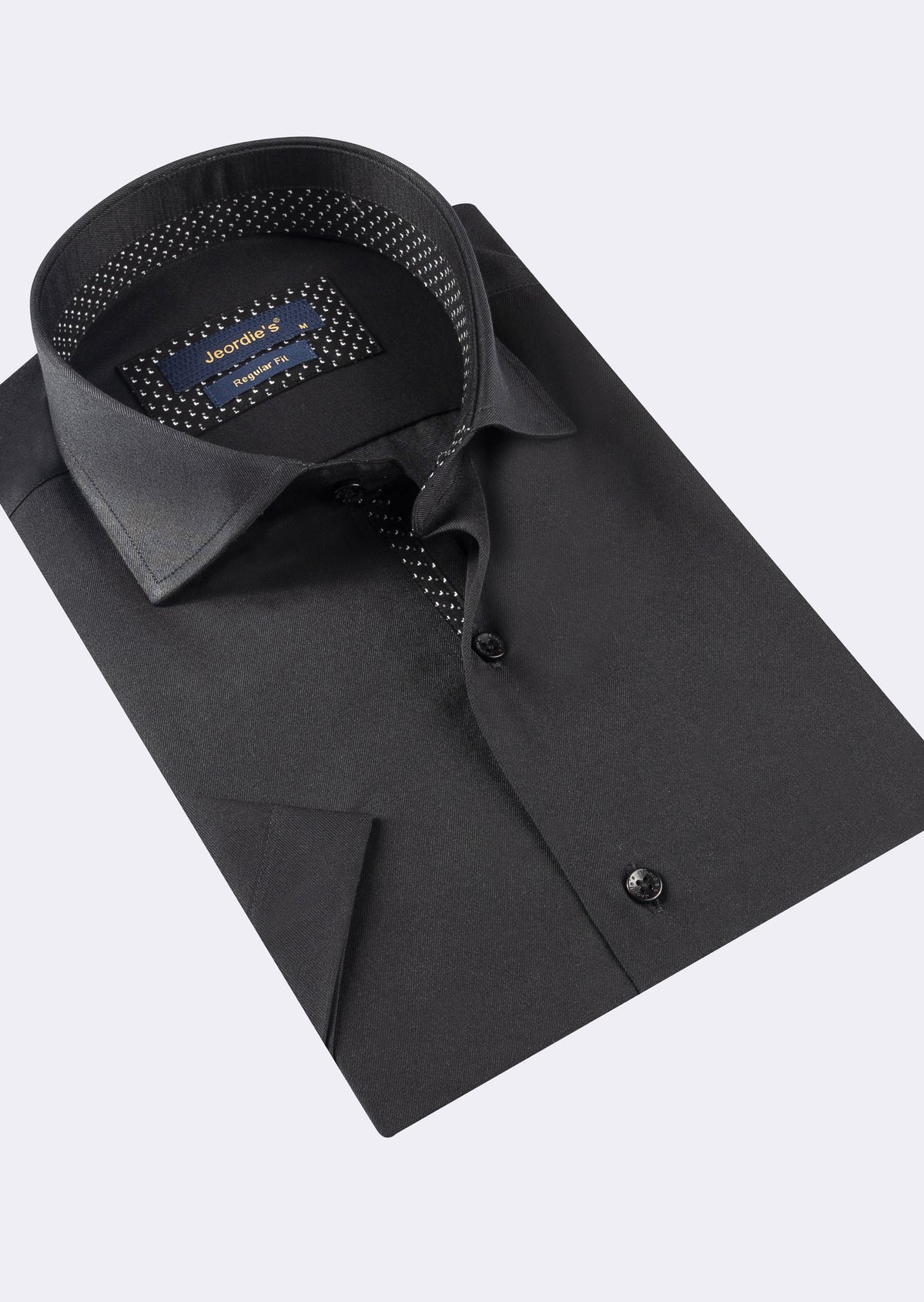 Black Short Sleeve Shirt