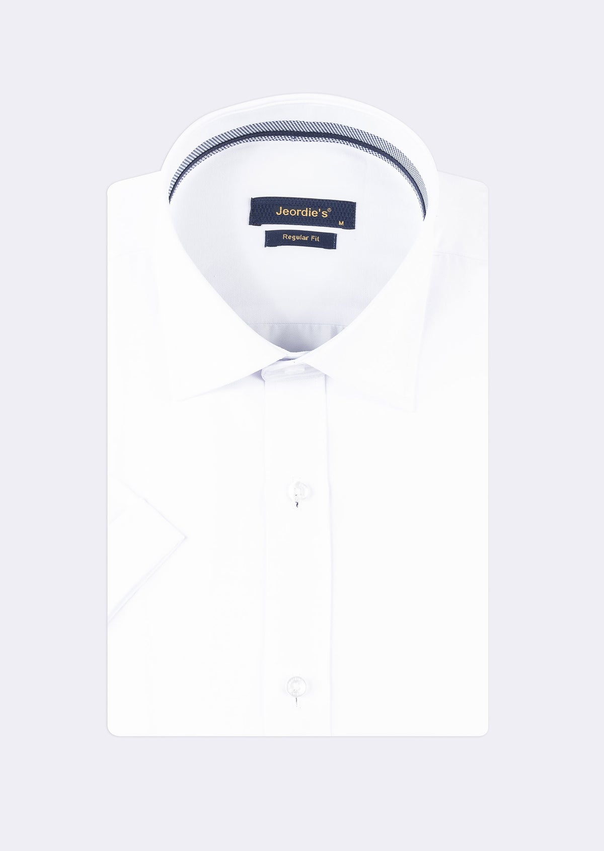 White Short Sleeve Shirt