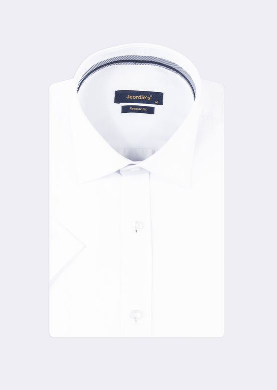 White Short Sleeve Shirt
