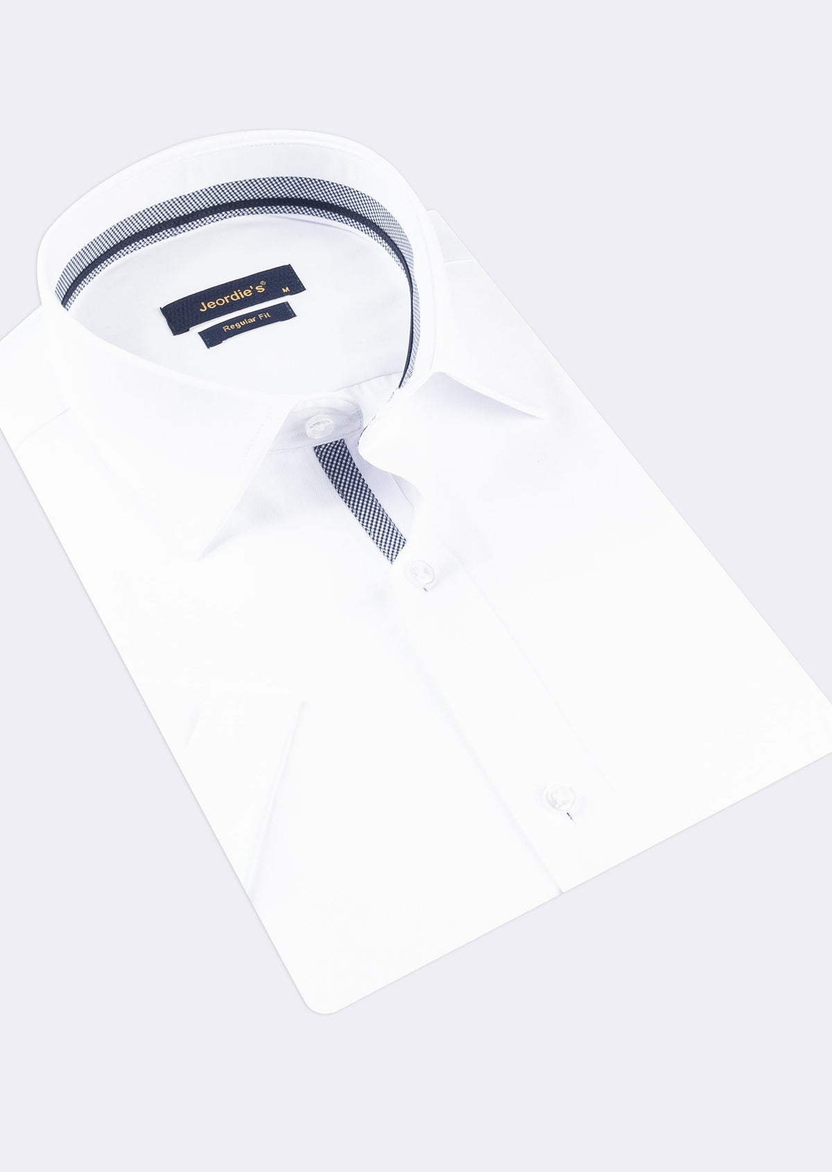White Short Sleeve Shirt