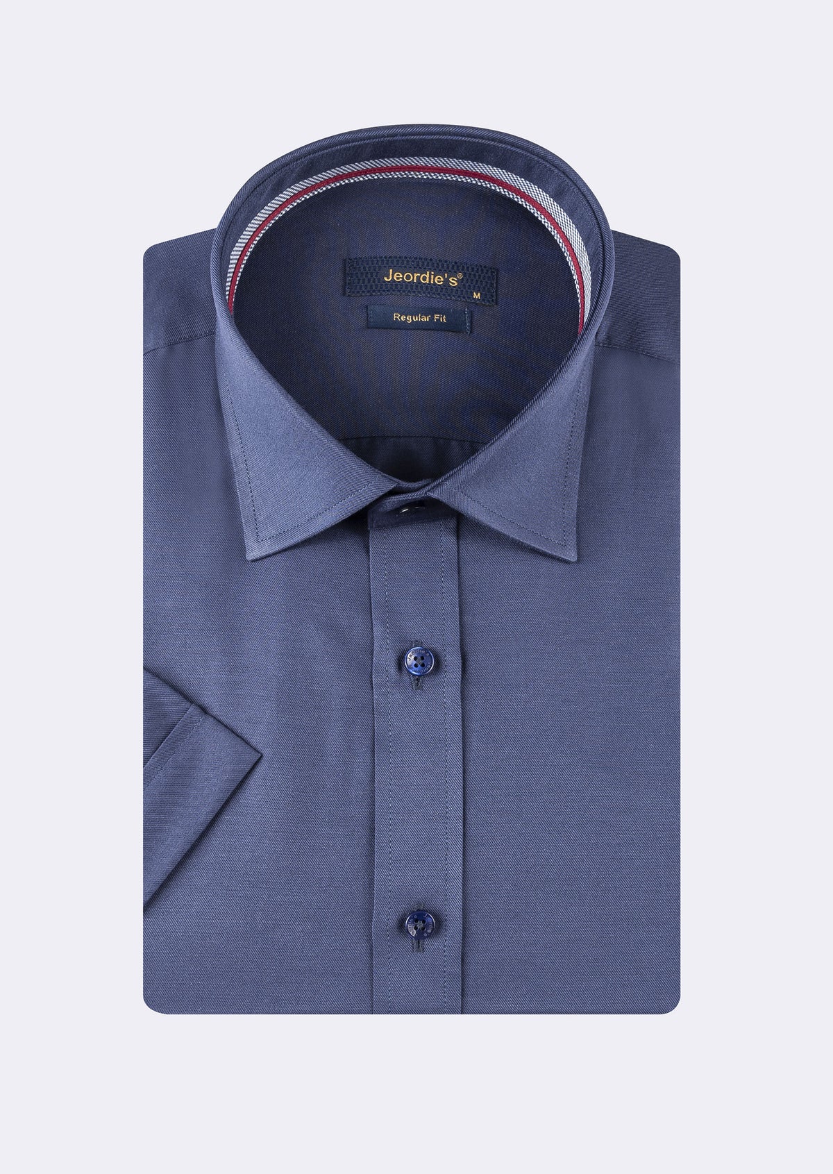 Navy Short Sleeve Shirt