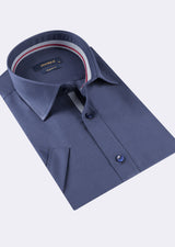 Navy Short Sleeve Shirt