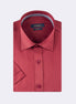 Burgundy Short Sleeve Shirt
