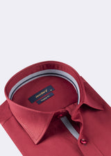 Burgundy Short Sleeve Shirt
