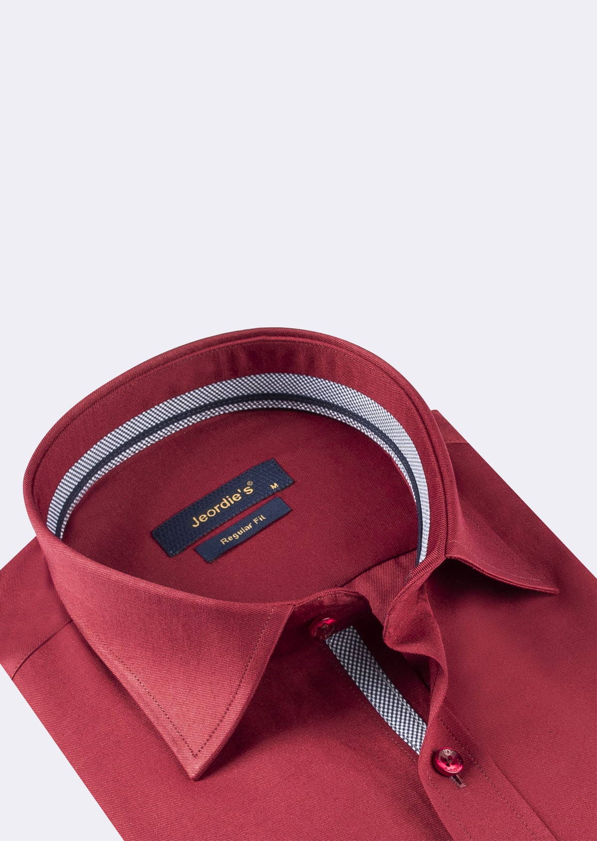 Burgundy Short Sleeve Shirt