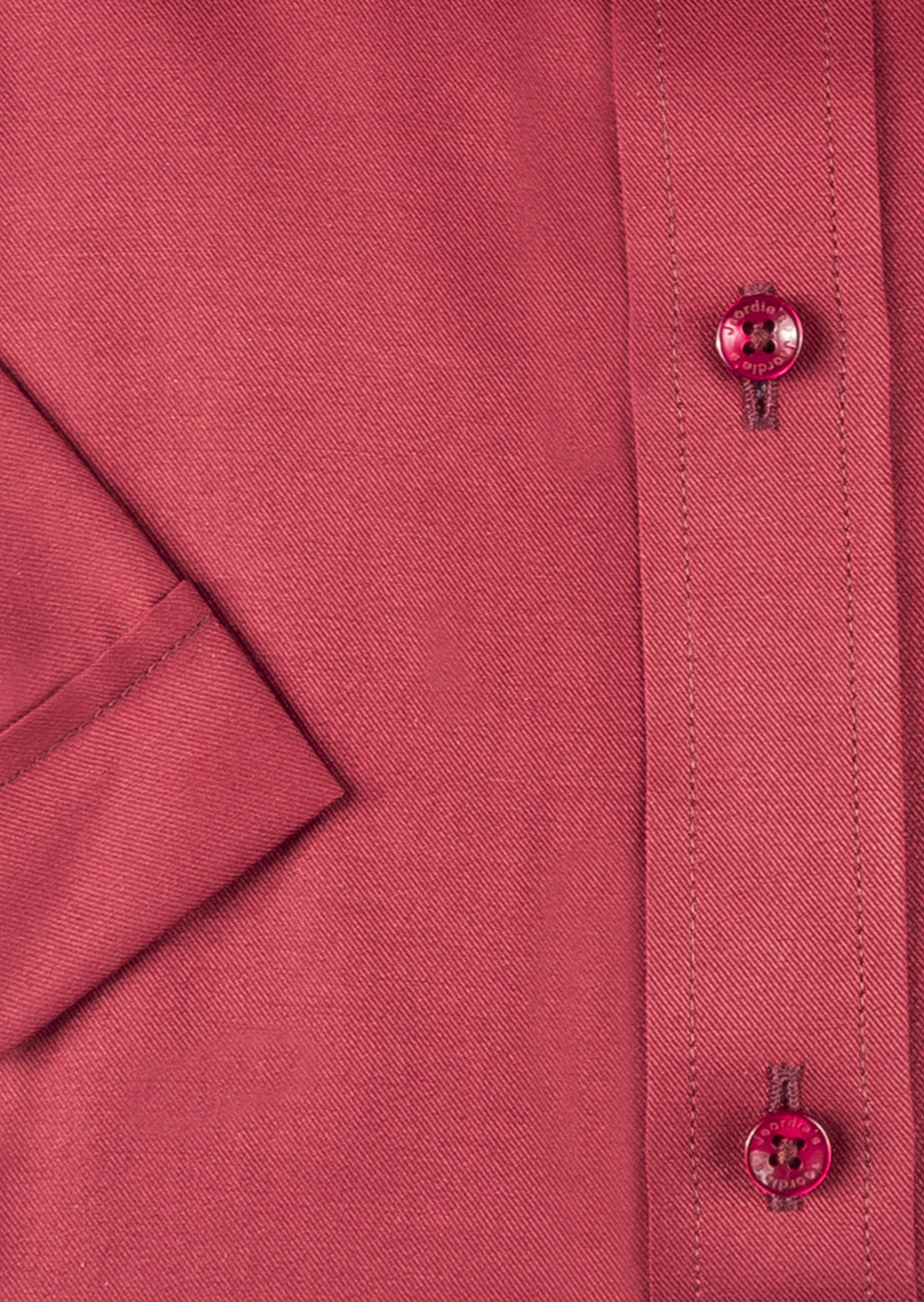 Burgundy Short Sleeve Shirt
