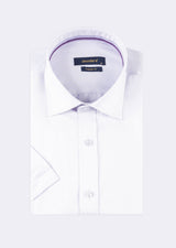 Lilac Short Sleeve Shirt