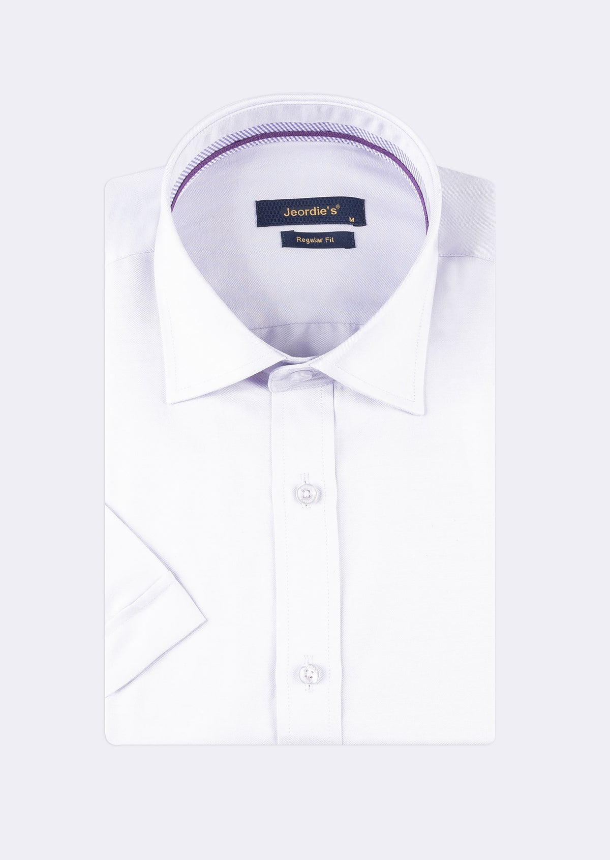 Lilac Short Sleeve Shirt