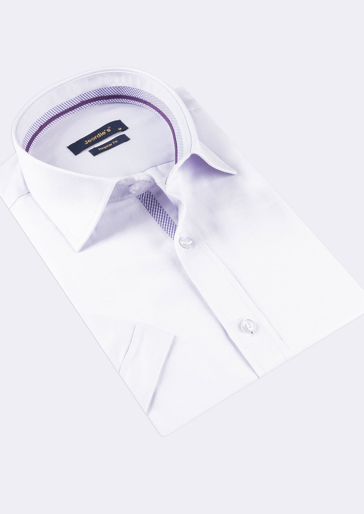 Lilac Short Sleeve Shirt