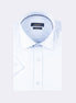 Blue Short Sleeve Shirt