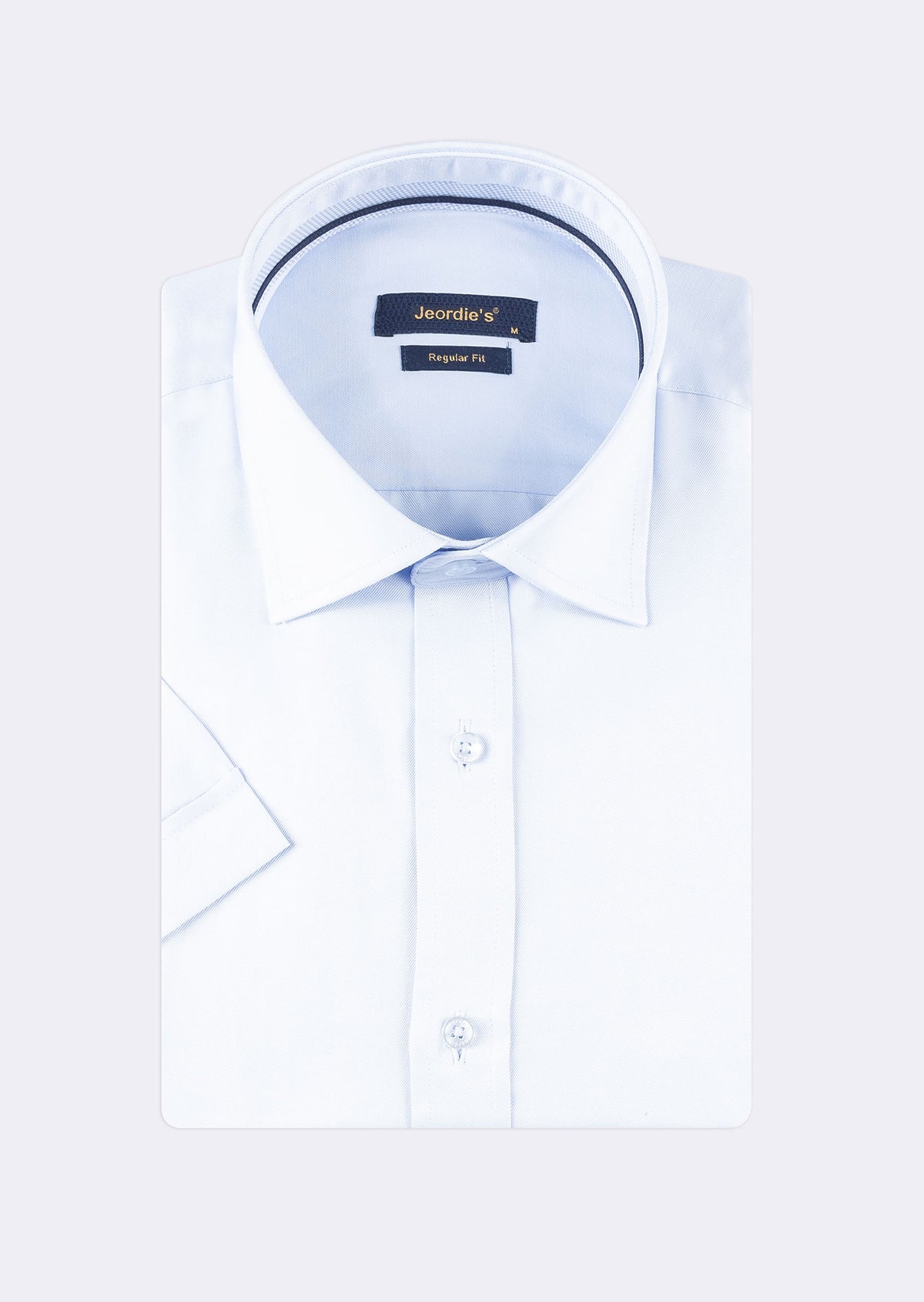 Blue Short Sleeve Shirt