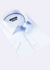 Blue Short Sleeve Shirt