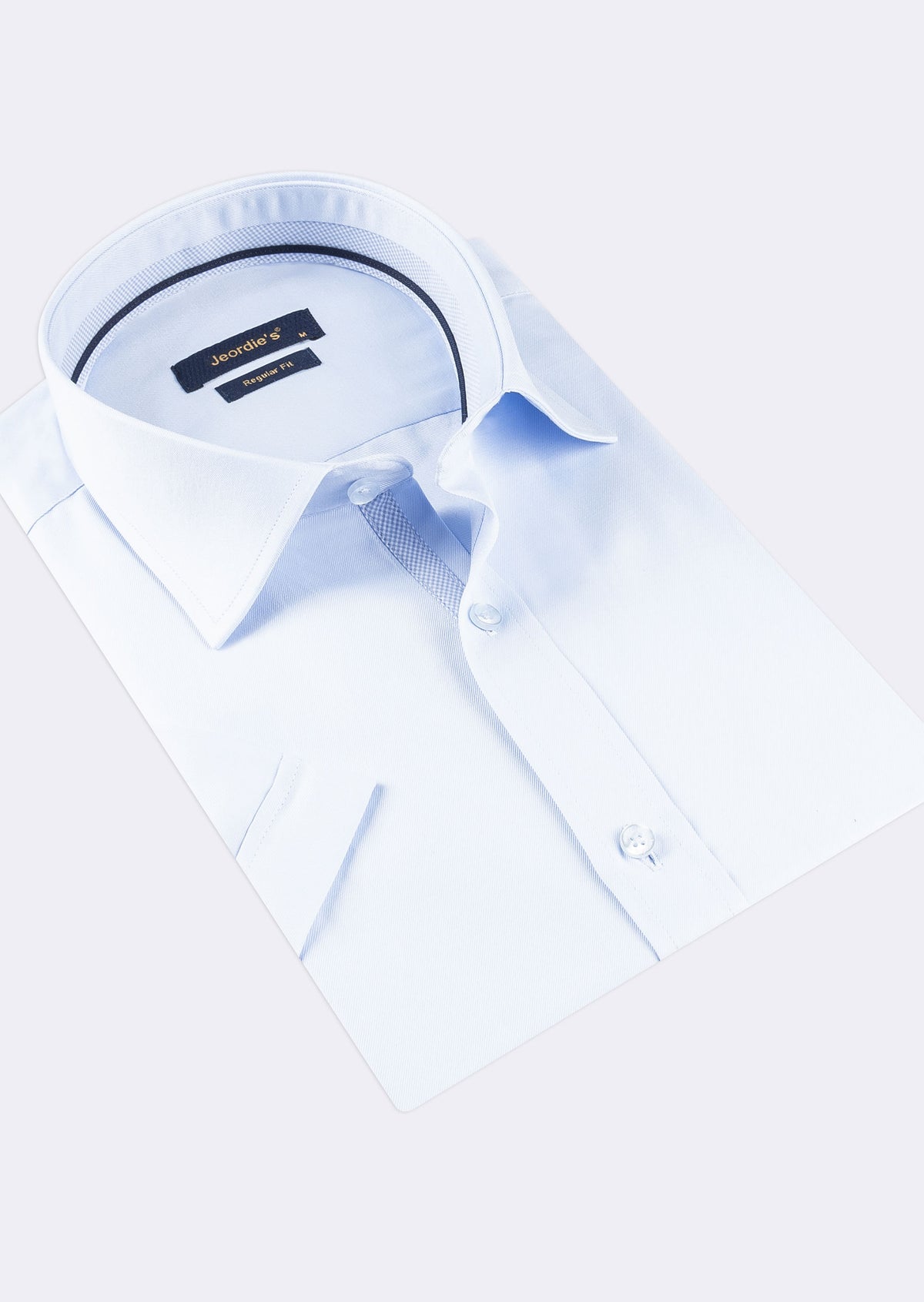 Blue Short Sleeve Shirt
