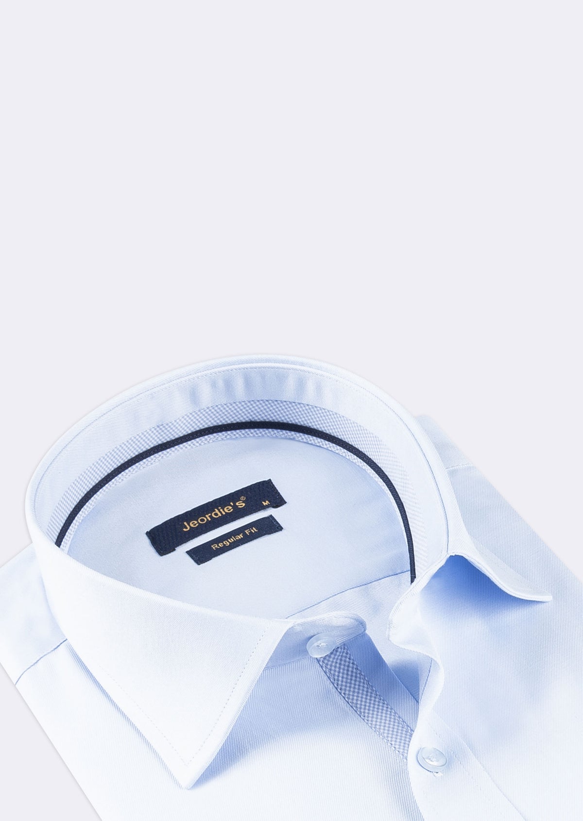 Blue Short Sleeve Shirt
