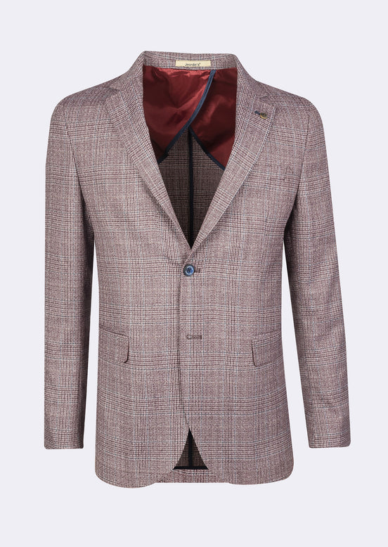 Burgundy Blazer