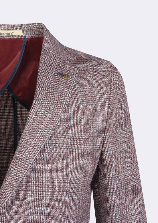 Burgundy Blazer
