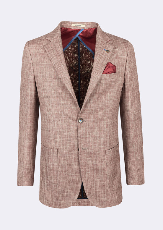 Burgundy Blazer