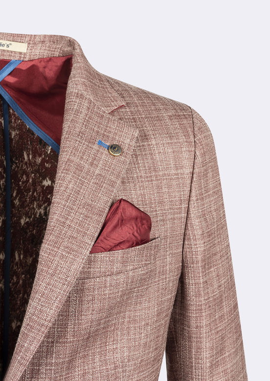Burgundy Blazer