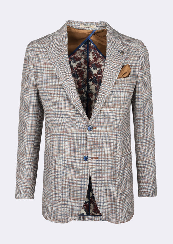 Orange Blazer