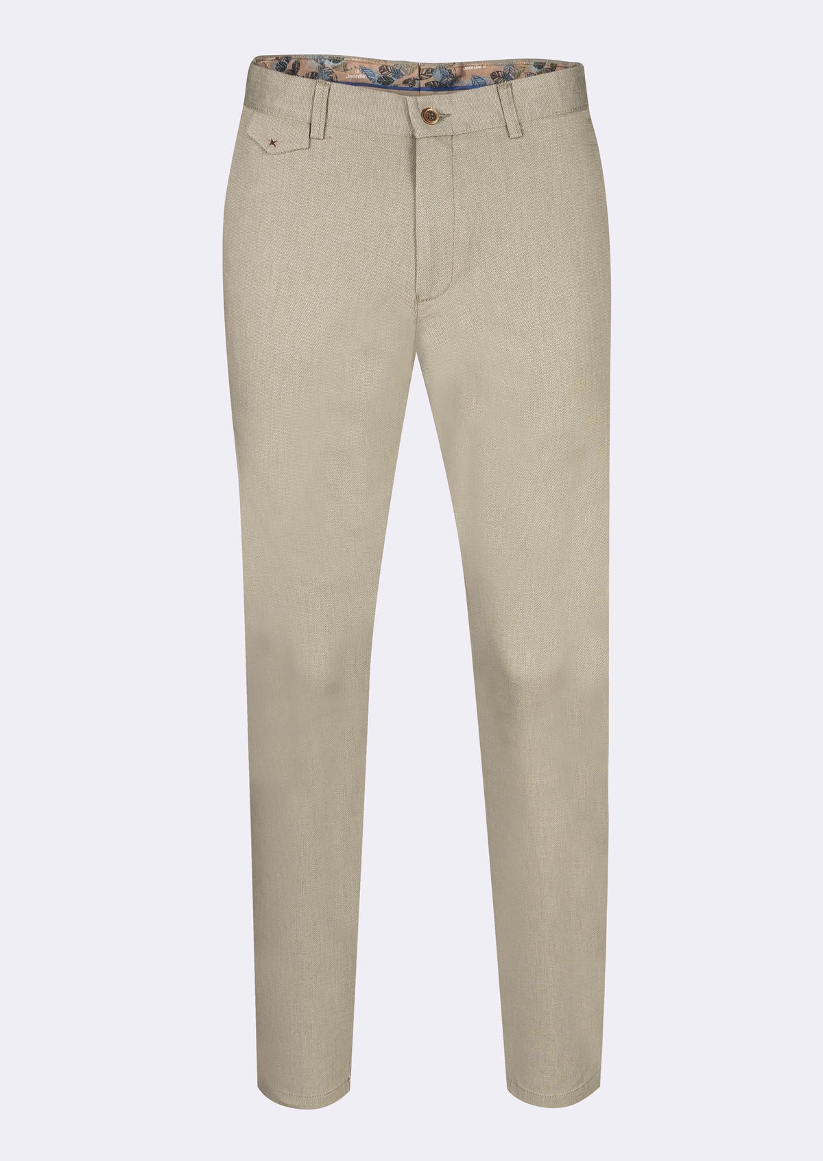 Beige Chino & Casual Pant