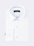White - Blue Long Sleeve Shirt