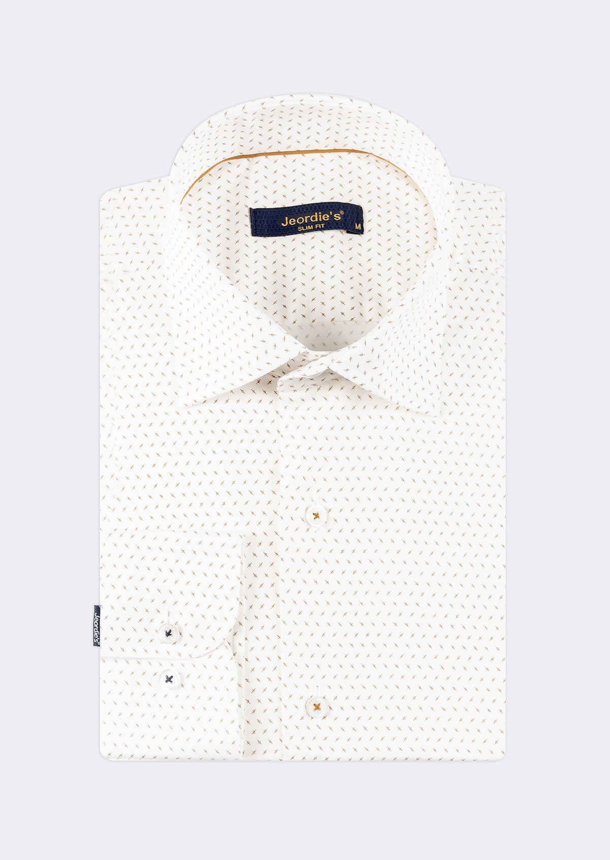 White - Beige Long Sleeve Shirt