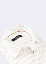 White - Beige Long Sleeve Shirt
