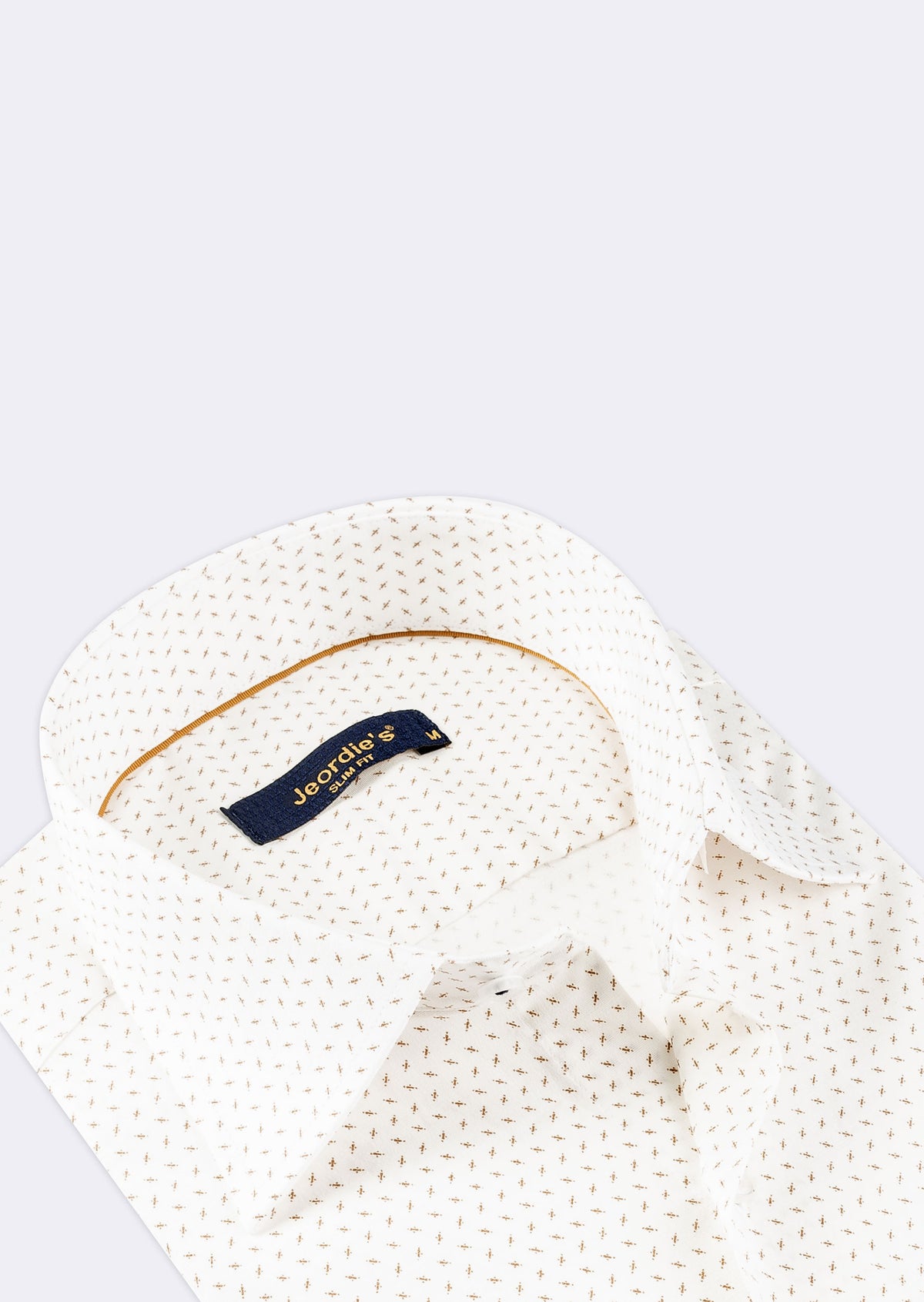 White - Beige Long Sleeve Shirt