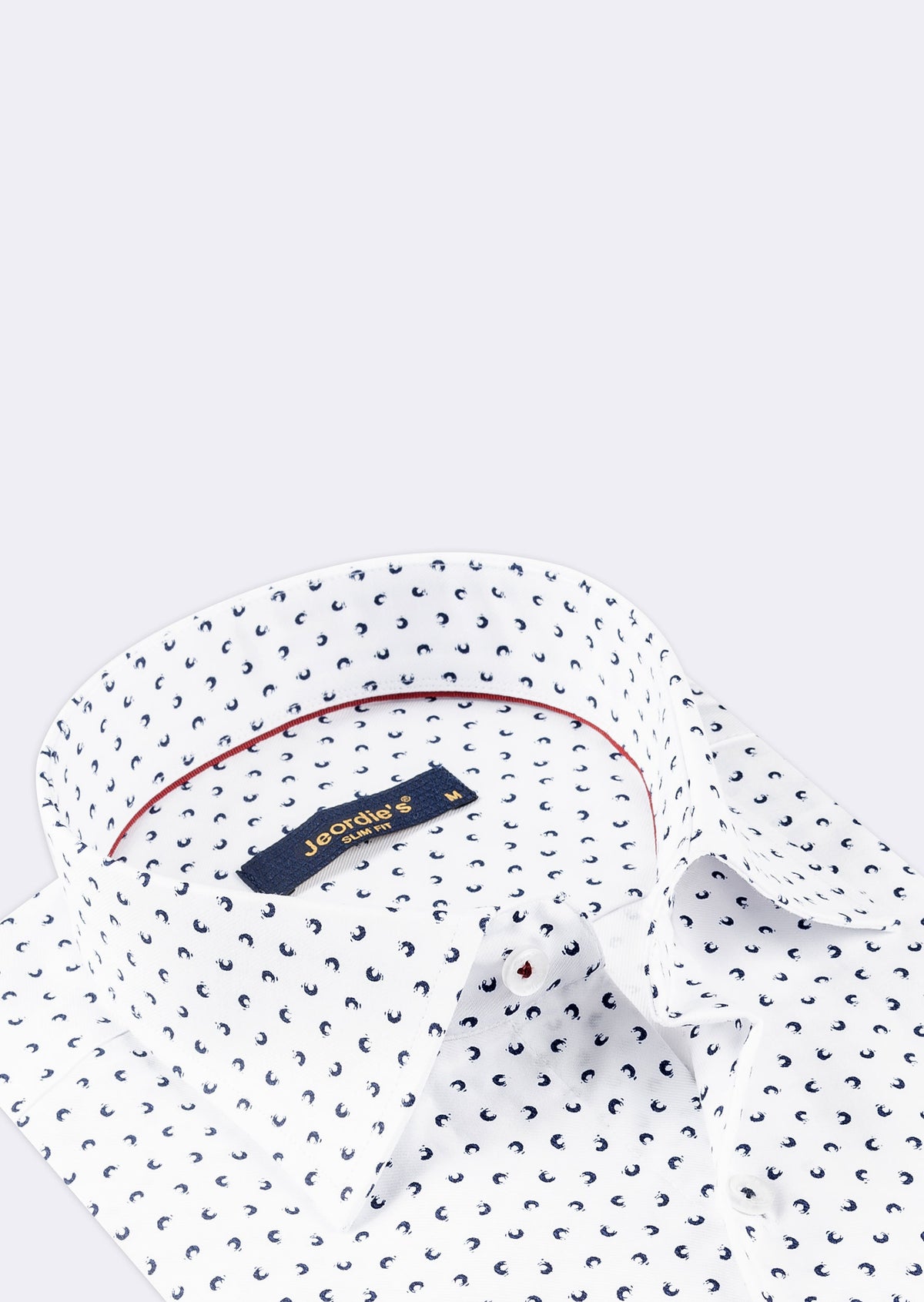 White - Navy Long Sleeve Shirt