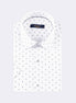White - Navy Short Sleeve Shirt