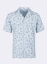 Blue Short Sleeve Shirt