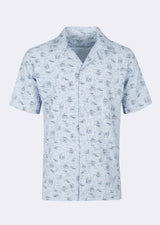 Blue Short Sleeve Shirt
