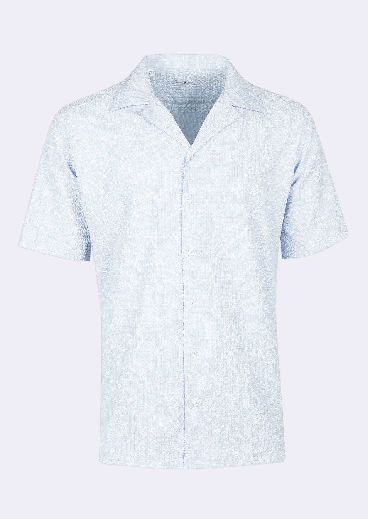 Light Blue Short Sleeve Shirt