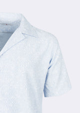Light Blue Short Sleeve Shirt