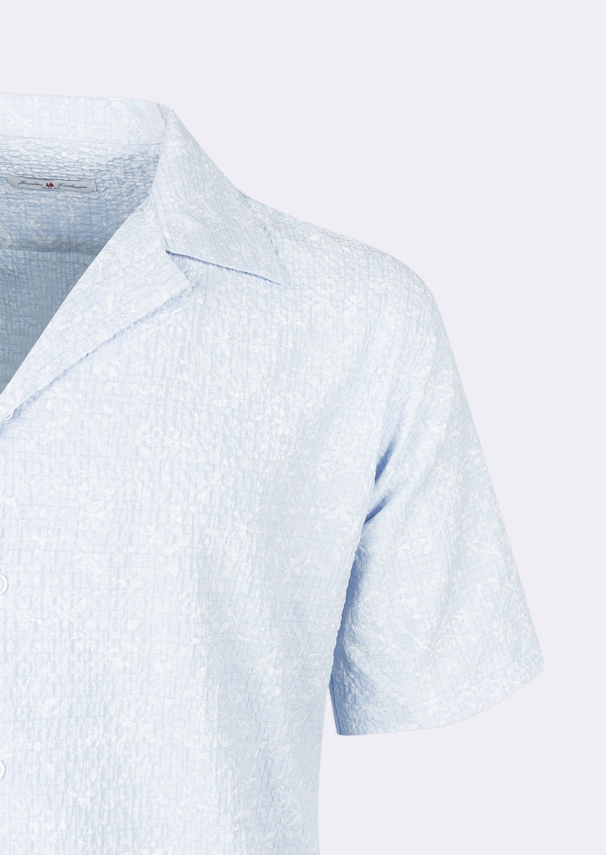 Light Blue Short Sleeve Shirt
