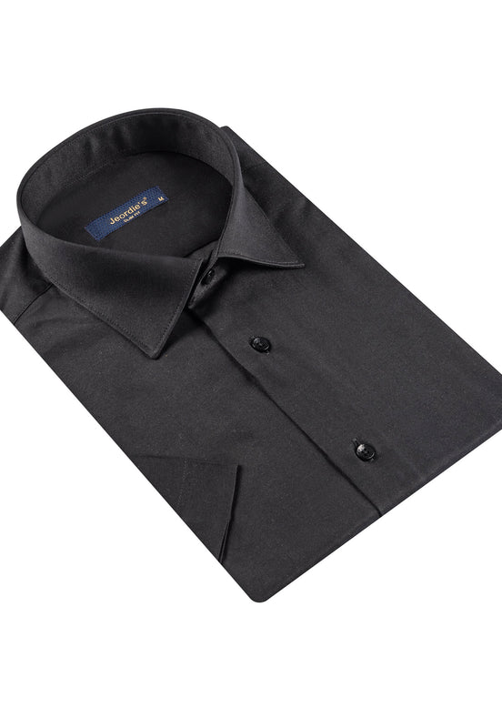 Black Short Sleeve Shirt