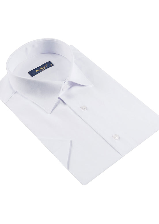 White Short Sleeve Shirt