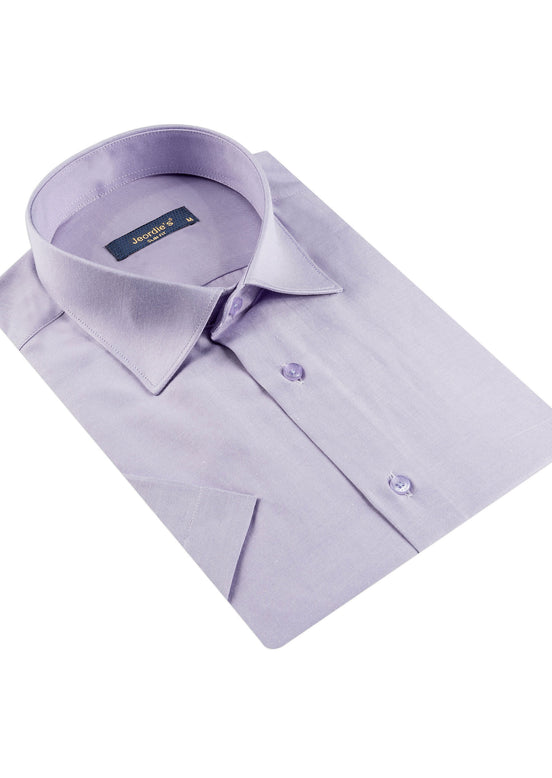 Lilac Short Sleeve Shirt