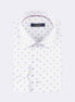 White - Beige Long Sleeve Shirt