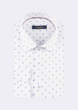 White - Beige Long Sleeve Shirt