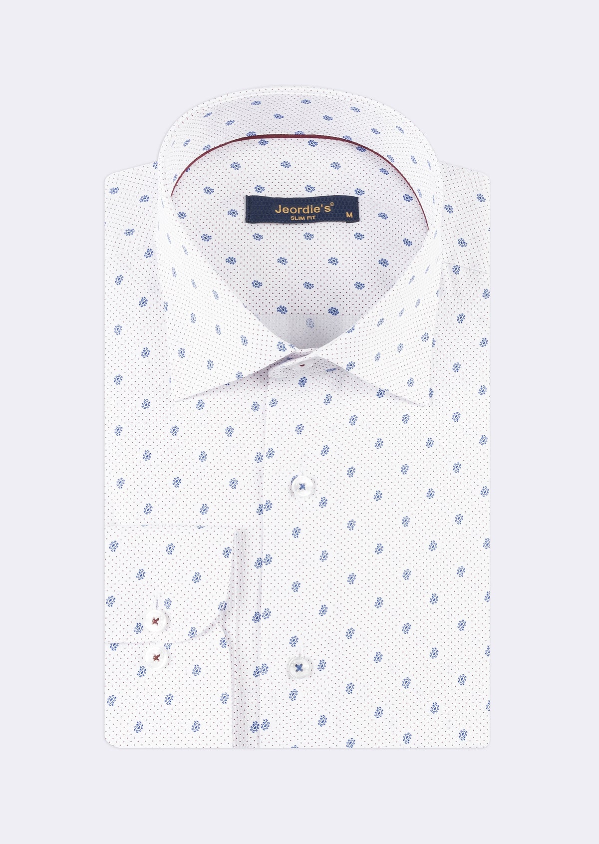 White - Beige Long Sleeve Shirt