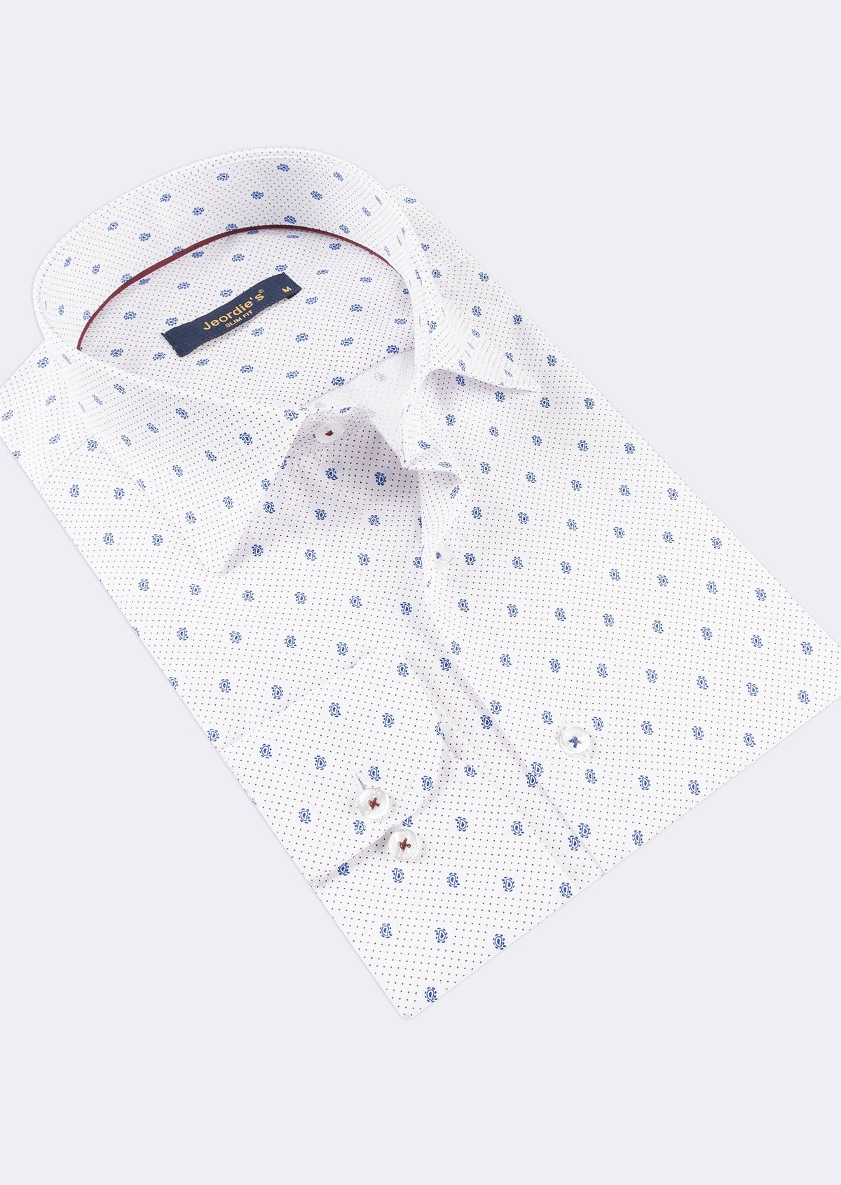 White - Beige Long Sleeve Shirt