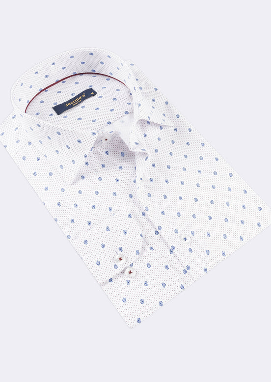 White - Beige Long Sleeve Shirt