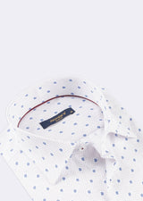 White - Beige Long Sleeve Shirt
