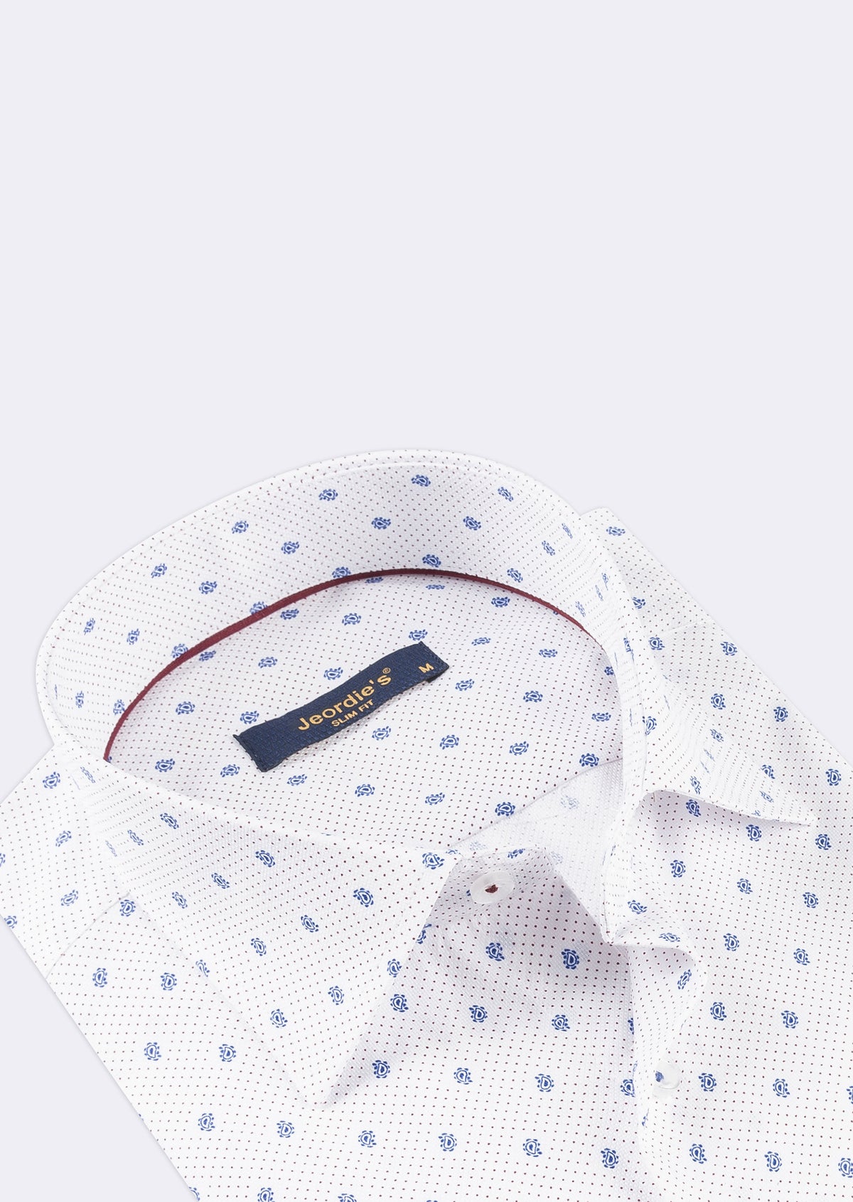 White - Beige Long Sleeve Shirt