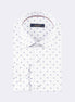 White - Navy Long Sleeve Shirt