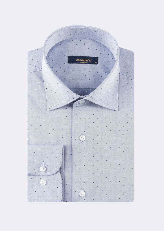 Dark Blue Long Sleeve Shirt